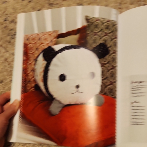 Patchwork Book - Green and Orange - Picture 5 of 7